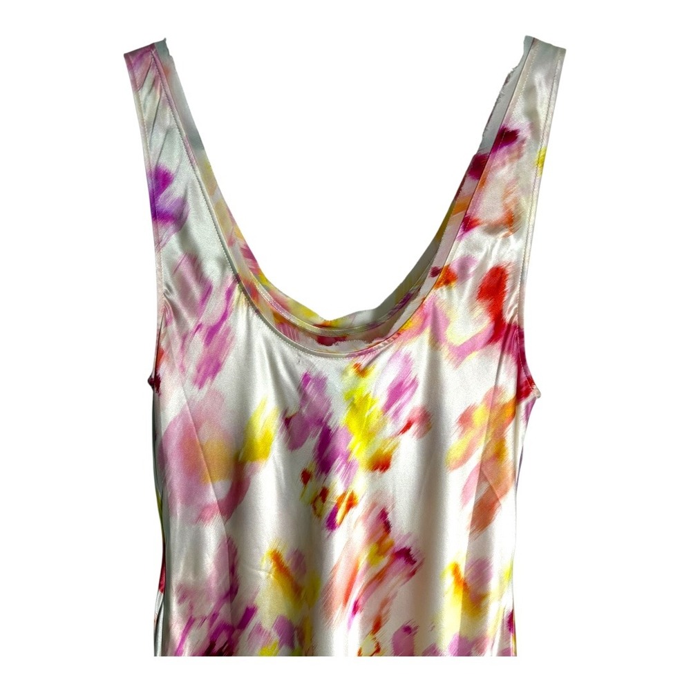 La Ligne NYC Bianca Slip Dress 100% Silk sz LG NWT - Picture 8 of 12